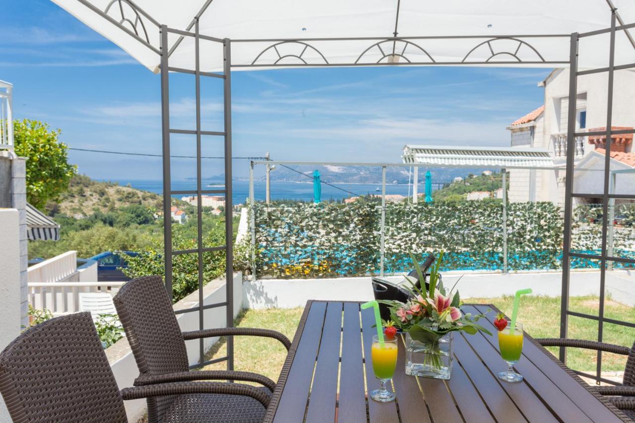 Apartments Oleander Sea View Цавтат Екстер'єр фото