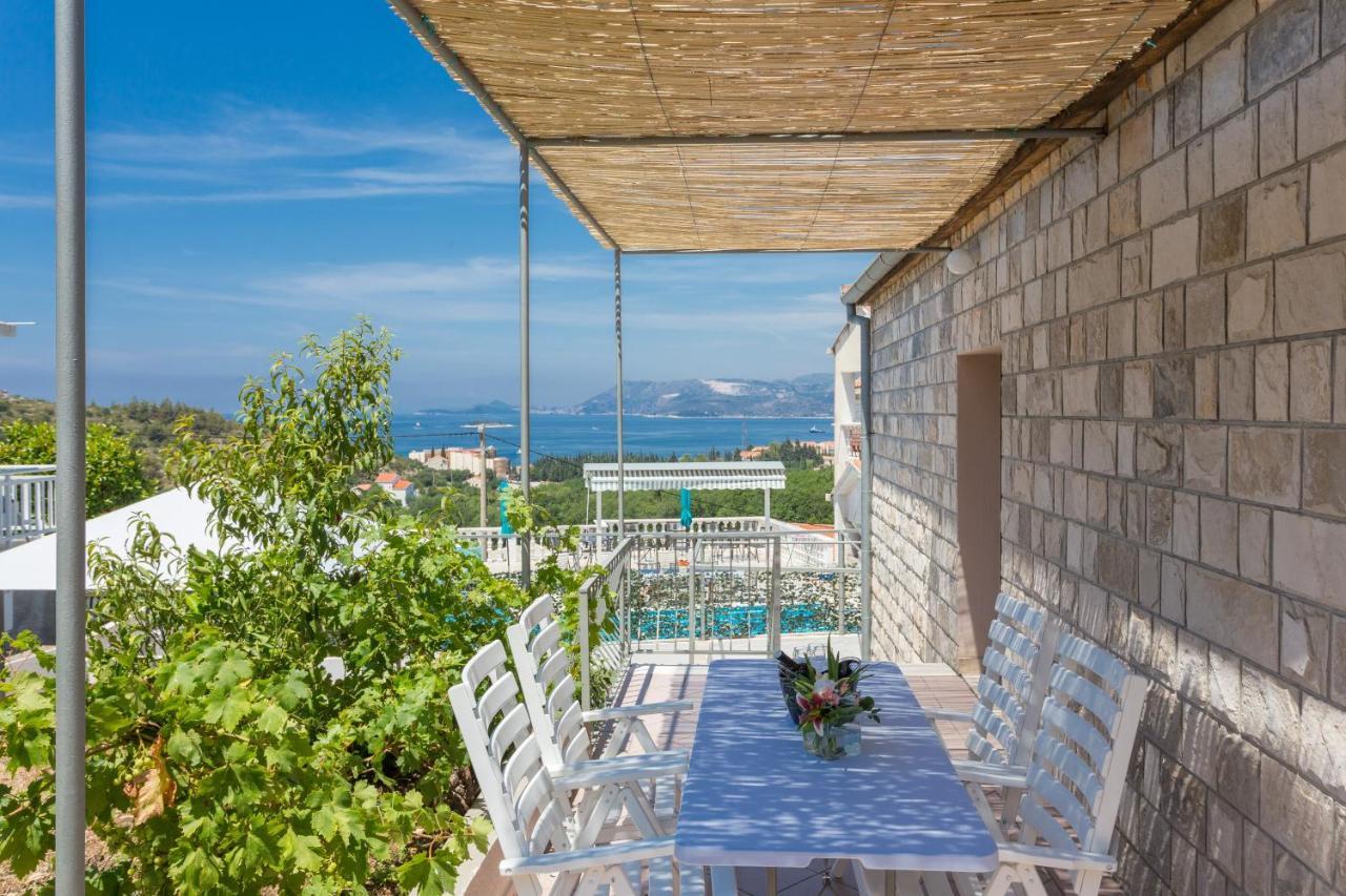 Apartments Oleander Sea View Цавтат Екстер'єр фото