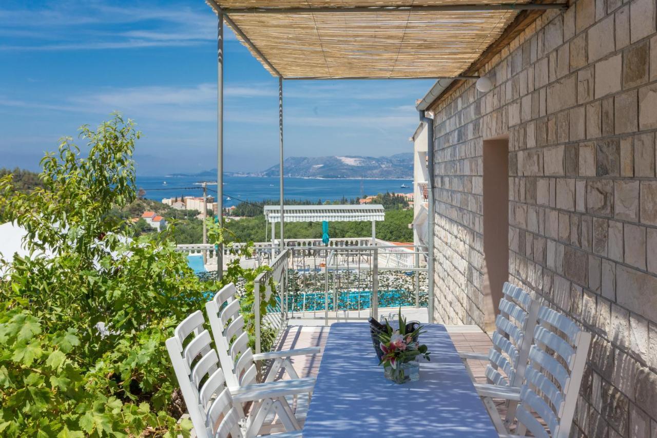 Apartments Oleander Sea View Цавтат Екстер'єр фото